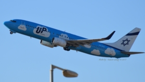 UP B737-800 4X-EKU