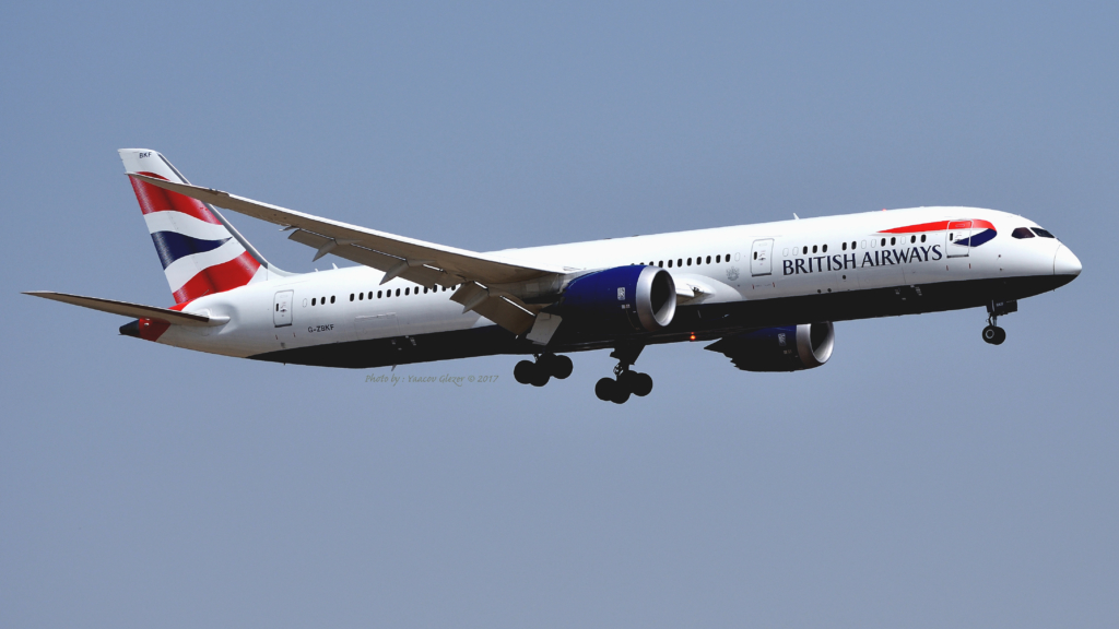 G-ZBKF Dreamliner