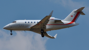 CL-600 HB-JSG