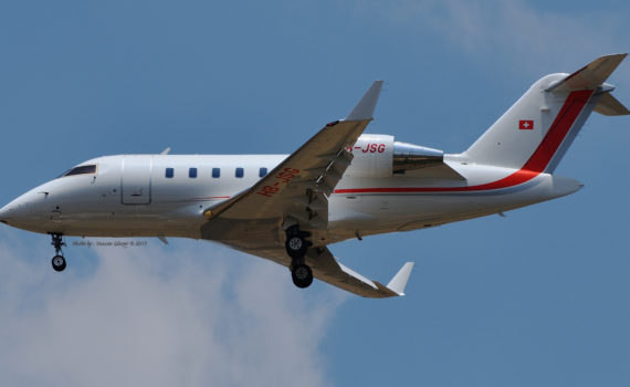 CL-600 HB-JSG