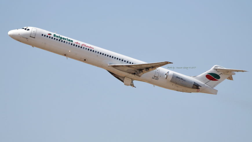 MD-82 LZ-LDT