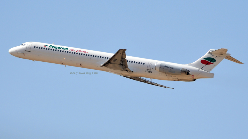 MD-82 LZ-LDU