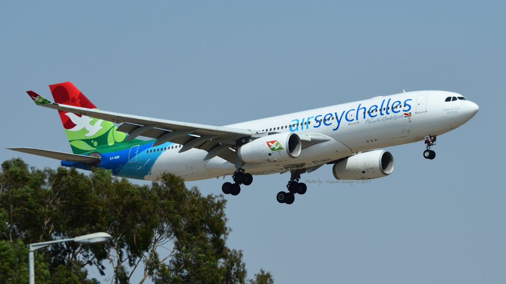 S7-VDM Air Seychelles