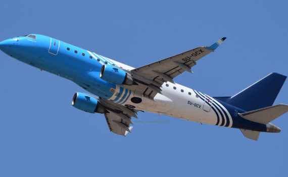 Embraer 170 SU-GCX
