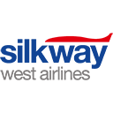 SILK WAY WEST AIRLINES logo