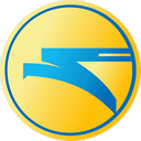 UKRAINE INTL  AIR logo